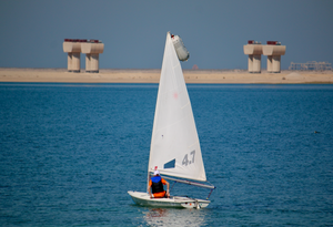 Sailing boat Rental at JA The Resort