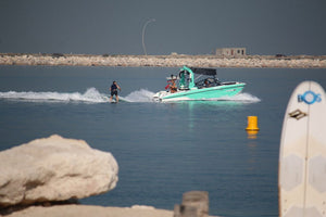 Wake Surfing in JA Marina - JA The Resort