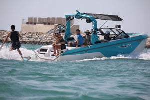 Wake Surfing in JA Marina - JA The Resort