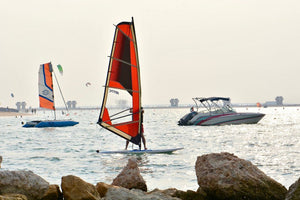 Windsurfing Equipment Rental at JA The Resort