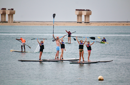 Stand Up Paddleboard Rental at JA The Resort