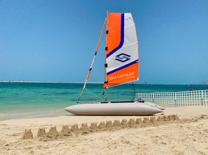 Sailing boat Rental at JA The Resort