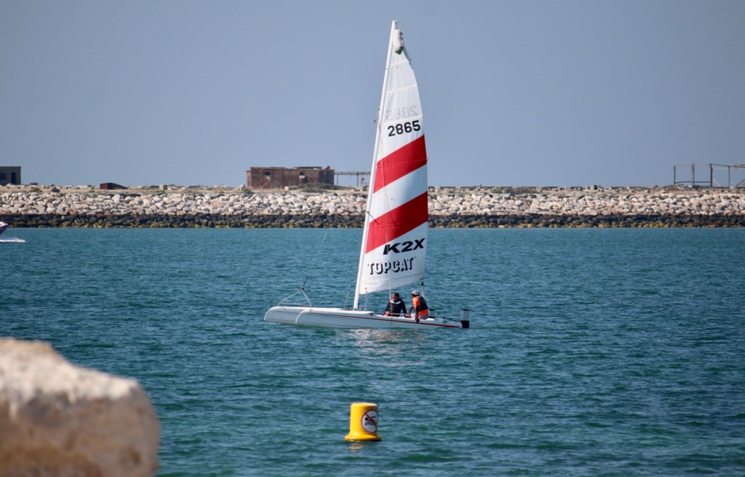 Topcat/Nacra Sailing Experience at JA The Resort