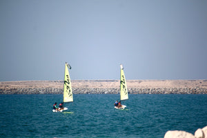 Sailing boat Rental at JA The Resort