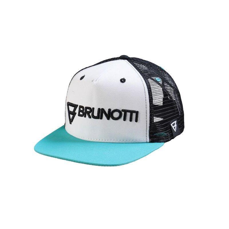 Brunotti Headroast RDP trucker cap Green Mint Blue Ocean Sports