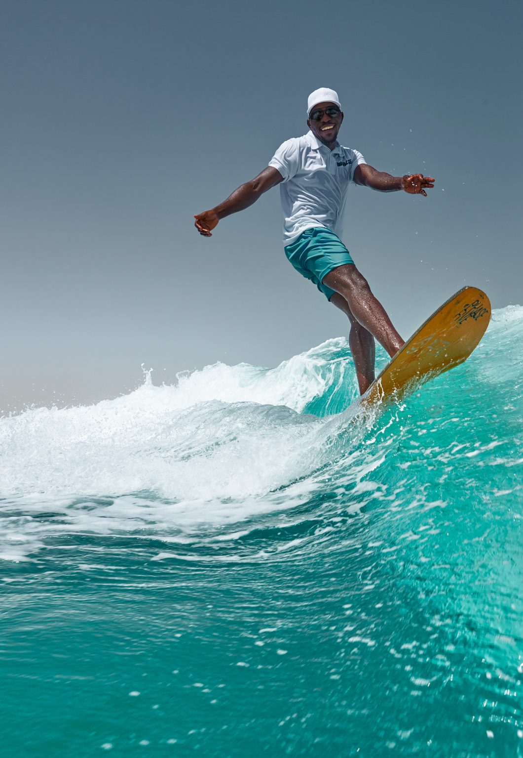 Wake Surfing in JA Marina - JA The Resort